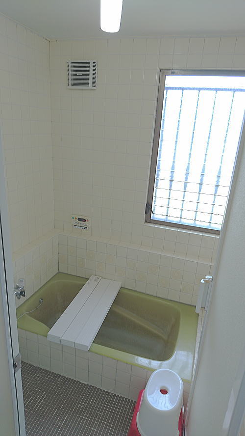 ホームリメイク関西浴室リフォーム施工前1