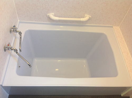 浴室リフォーム北海道札幌市北区北日本燃料株式会社施工後