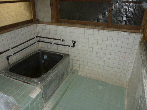 浴室リフォーム熊本県玉名市Ｗ様邸施行前1