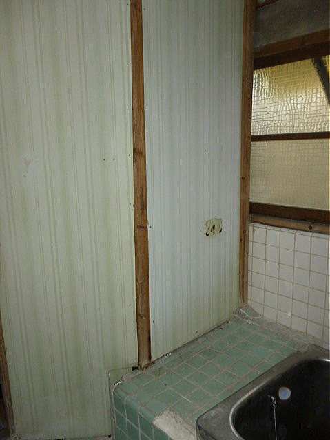 浴室リフォーム熊本県玉名市Ｗ様邸施行前3