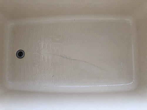 浴槽の大きなひび割れをリフォーム補修 福岡県大牟田市 ホームリメイク倶楽部