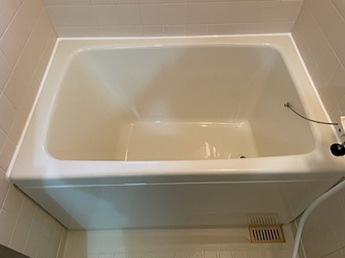 アパートユニットバス浴槽リフォーム熊本市東区施工後1