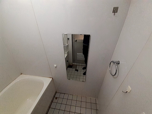 マンション従来浴室リフォーム福岡市中央区平尾施工前1