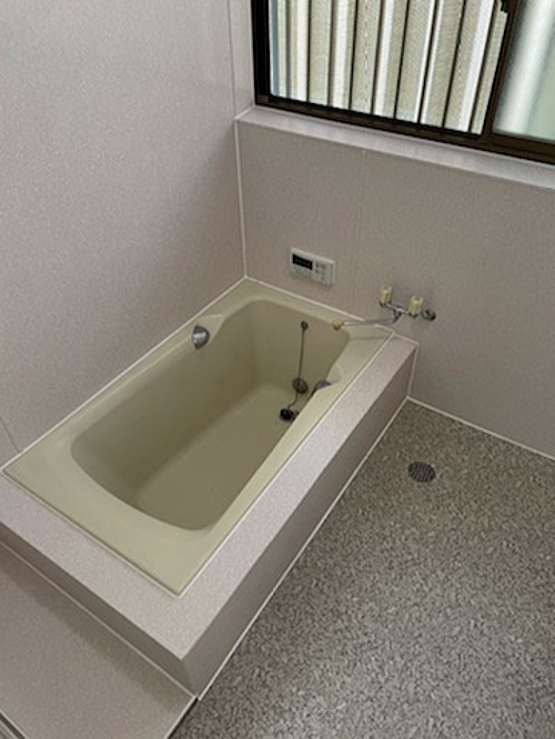 戸建従来浴室タイルリフォーム熊本県南区施工後1