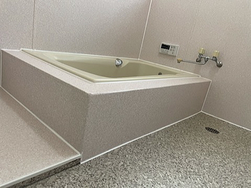 戸建従来浴室タイルリフォーム熊本県南区施工後2
