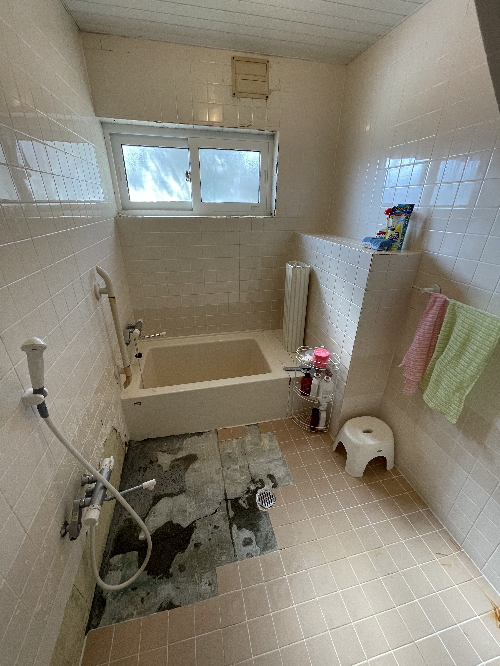 戸建従来浴室リフォーム北海道札幌市