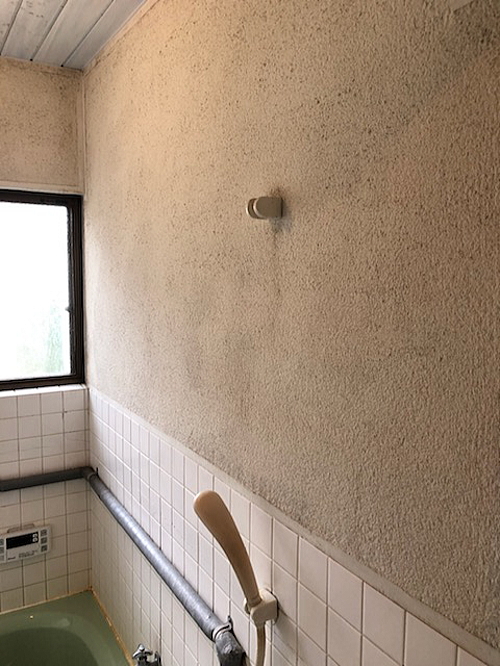 戸建従来浴室リフォーム熊本市南区