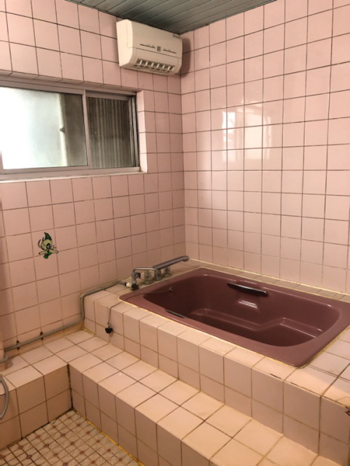 戸建従来浴室リフォーム熊本県宇土市