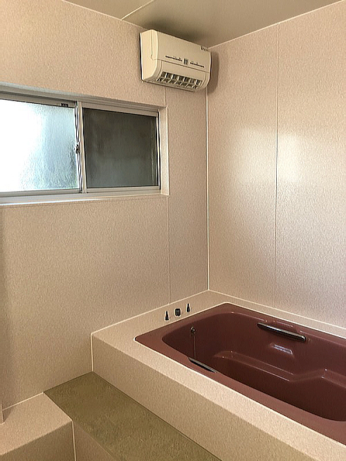 戸建従来浴室リフォーム熊本県宇土市施工後1